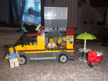 Lego city: furgone pizze 60150