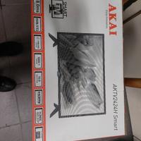 Tv. smart Akai 17 pollici