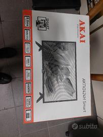 Tv. smart Akai 17 pollici