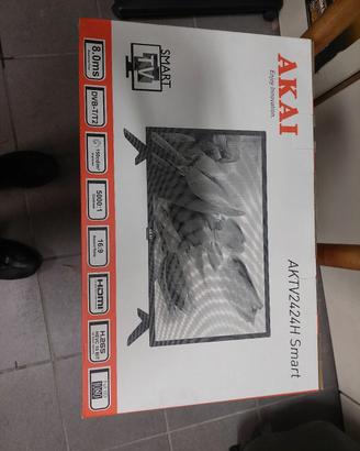 Tv. smart Akai 17 pollici