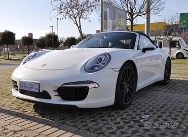 Porsche 911 3.8 Carrera S Cabriolet PDK