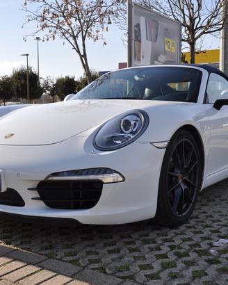 Porsche 911 3.8 Carrera S Cabriolet PDK
