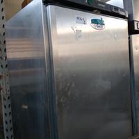 frigo verticale inox 400 LT cold master