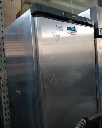frigo verticale inox 400 LT cold master