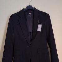 Blazer nero donna