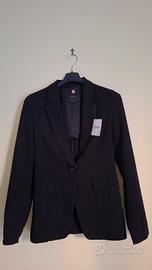 Blazer nero donna