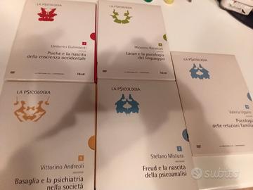 dvd la psicologia 6 volumi