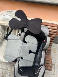 Carrozzina, sedile per auto ecc