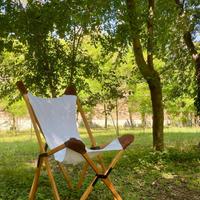 POLTRONA TRIPOLINA DA GIARDINO CAMPEGGIO SAFARI