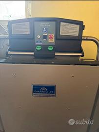 Servoscala su binario