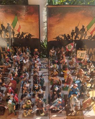 Collezione soldatini