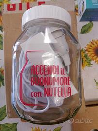 Nutella lampada da tavolo
