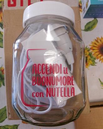Nutella lampada da tavolo