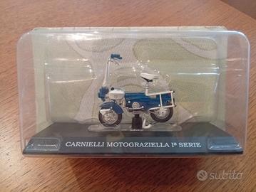 Carnielli MotoGraziella 1 serie. 1971. Modellino.