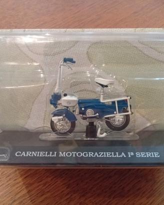 Carnielli MotoGraziella 1 serie. 1971. Modellino.