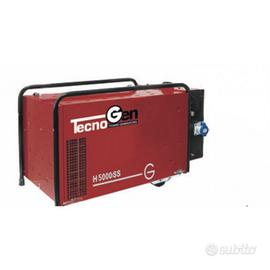 Gruppo elettrogeno a benzina h 15000 ss/a