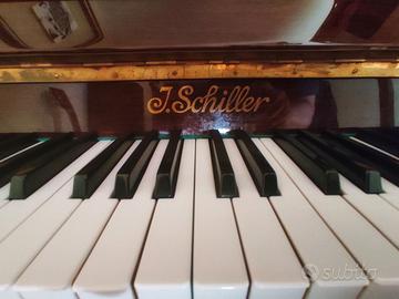 Pianoforte Schiller Leipzig-DDR