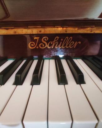 Pianoforte Schiller Leipzig-DDR