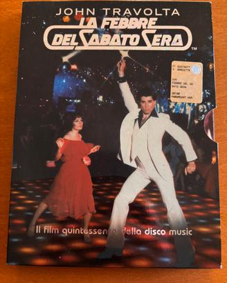 DVD La febbre del sabato sera