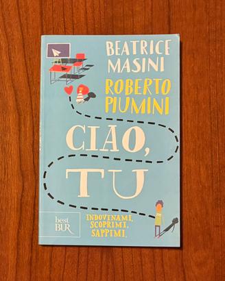 Ciao, tu