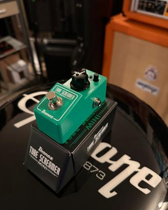 Ts mini pedale effetto tube screamer ibanez