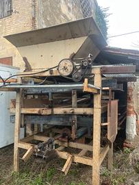 Calibratrice vallo bietole da seme