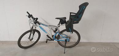Bicicletta Mountain bike Ghiaroni GRT bi-ammortizz