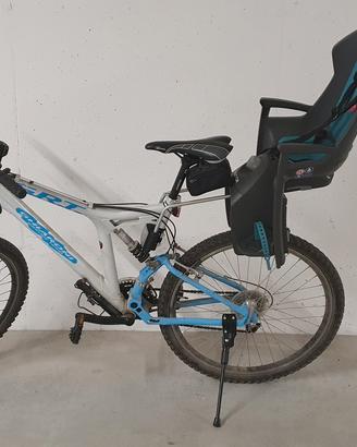 Bicicletta Mountain bike Ghiaroni GRT bi-ammortizz
