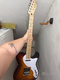 Chitarra elettrica Fender telecaster squire