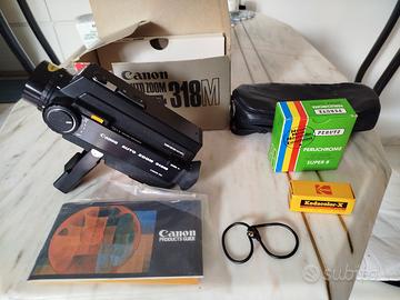 Canon auto zoom 318M