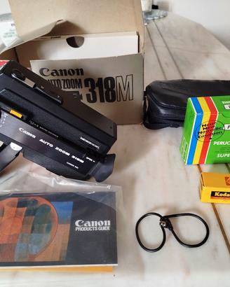 Canon auto zoom 318M