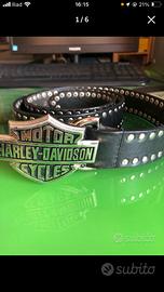 cintura Harley + fibia bar & shield ORIGINALI