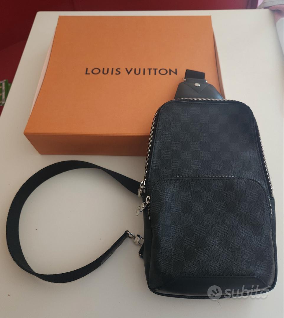 Zaino monospalla Avenue NM LOUIS VUITTON Abbigliamento e Accessori In vendita a Bolzano