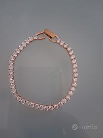 braccialetto donna swarovski tennis 