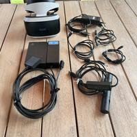 PlayStation VR completo con 2 controller Move