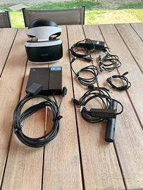 PlayStation VR completo con 2 controller Move