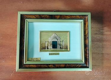 Coppia di quadretti Andria - masseria