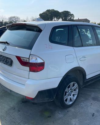 Ricambi vari BMW X3