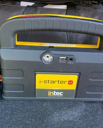 Avviatore d'emergenza per auto INTEC i-starter 4.0
