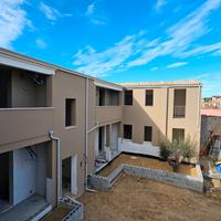 Nuovo trilocale ultimo piano 2 bagni, posto auto