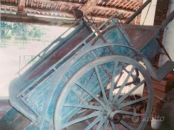 Carro agricolo antico