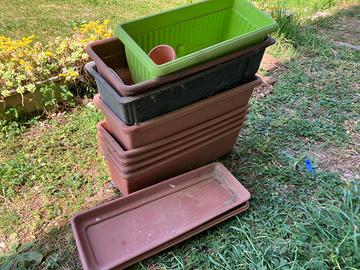 fioriere/ vasi/ cassetta