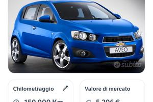 CHEVROLET Aveo 1.2 86CV 5 porte LT