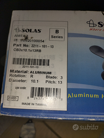 Elica e ricambi fuoribordo