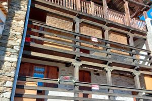 Casa Di Montagna disposta su 3 piani