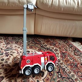 Camion dei pompieri imaginext fisher price