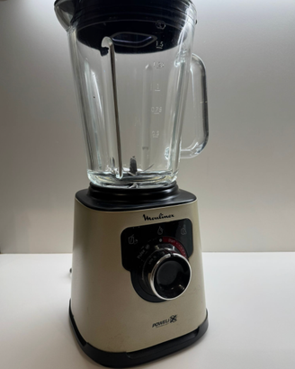 Moulinex Blender 1200W, ciotola di vetro, LM871A10