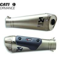 SILENZIATORI SCARICHI AKRAPOVIC DUCATI STREETFIGHT