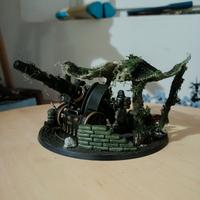  team artiglieria Krieg, warhammer 