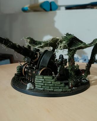  team artiglieria Krieg, warhammer 